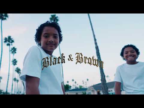 Dezzy Hollow - BLACK & BROWN ft Jayo Felony, Lil Rob (Official Video)