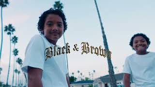 Dezzy Hollow - BLACK &amp; BROWN ft Jayo Felony, Lil Rob (Official Video)