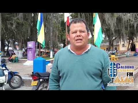 alcalde municipal de caldono cauca colombia Ramiro Moreno