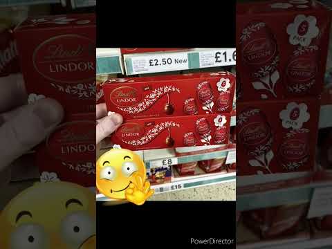 Lindt Lindor milk chocolate Eggs pack of 5 avaliable in TESCO #shorts #viralshorts #ytshorts