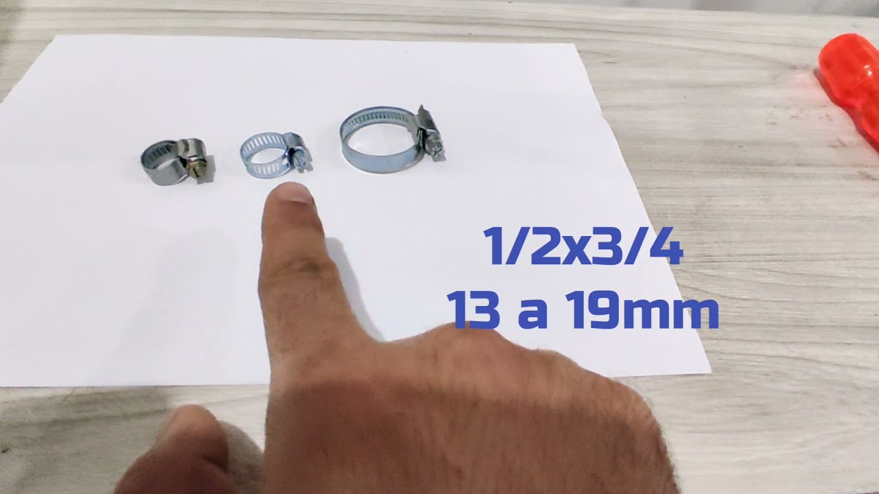 Abraçadeiras rosca sem fim / abraçadeira ajustável / abraçadeira mangueira gás