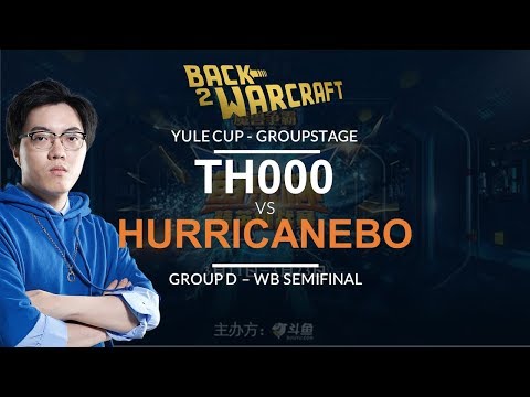 Warcraft 3 - Yule Cup Grp D - WB SF: [HU] TH000 vs. HurricaneBO [NE]