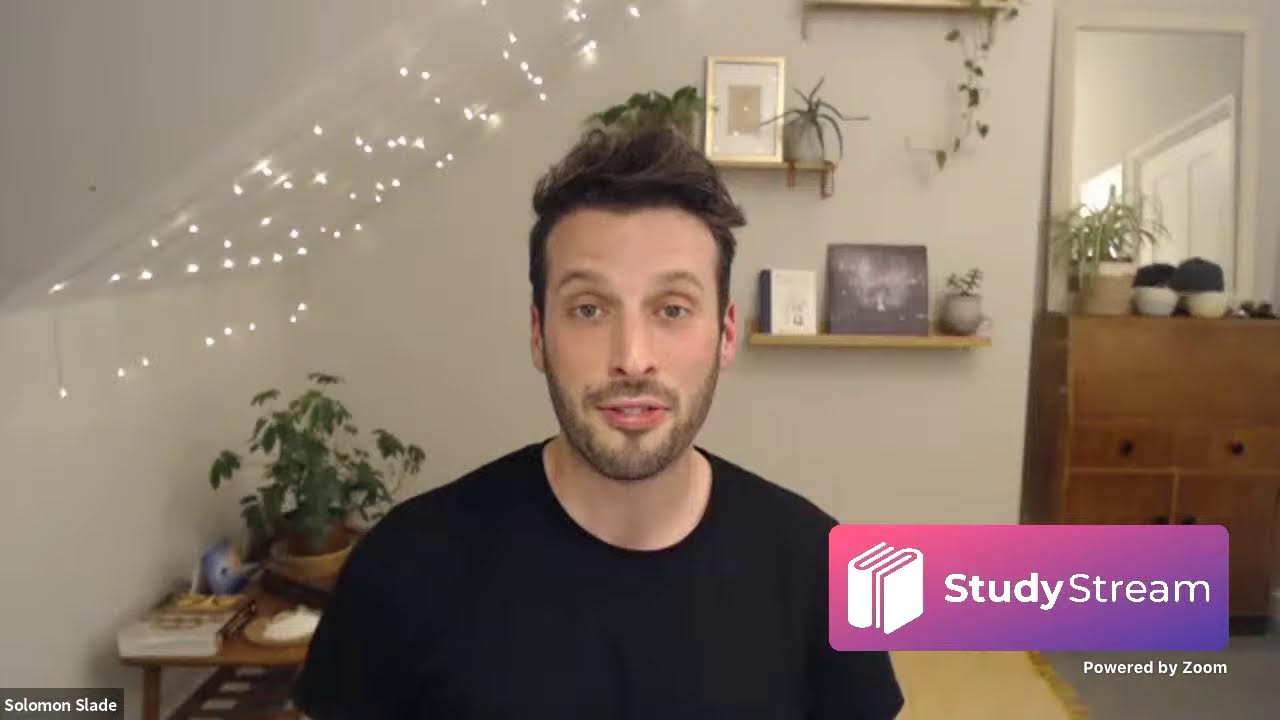 StudyStream Mindfulness Session