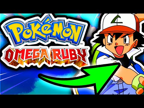 Can Ash Ketchum Beat Pokemon Omega Ruby?