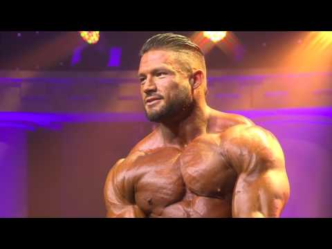2017 Arnold Classic Men's 212: Zane Watson Posing Routine