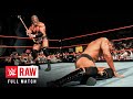 FULL MATCH The Rock Vs Triple H Raw August 19 2002