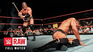 Download lagu FULL MATCH: The Rock vs. Triple H: Raw, August 19, 2002 mp3