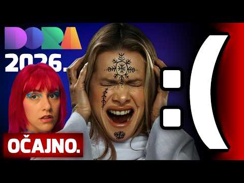 Dora 2026 nije fora :(