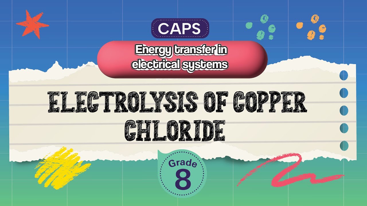 [GRADE 8] Electrolysis of copper chloride