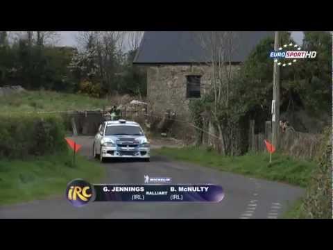 IRC Rally Circuit of Ireland 2012 Day 1