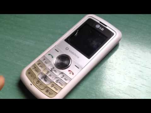 LG KP100 review (ringtones, wallpapers & game)