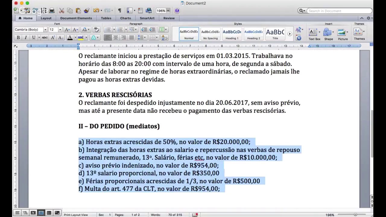 Como fazer uma petição inicial trabalhista