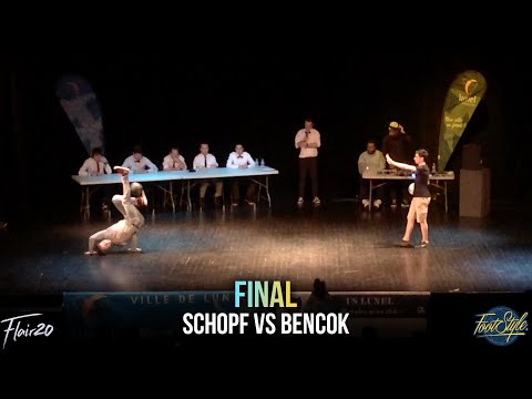 Martin Schopf v Soufiane Bencok - Final | Footstyle Exhibition 2014
