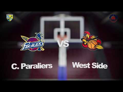 Cleveland Paraliers 60 - 72 West Side | 7η Αγων. BIG Summer League