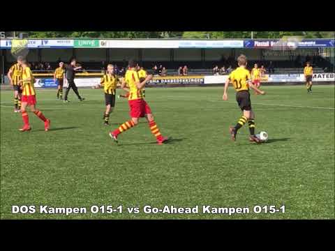 Doshelden Kampen: D.O.S. Kampen JO15-1 - Go-Ahead Kampen JO15-1 (1-1)