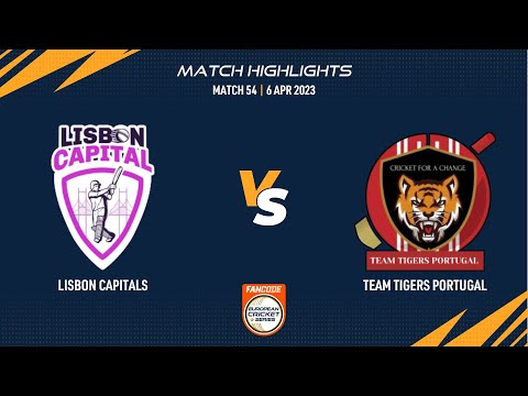 Match 54 - LCA vs TTP | Highlights | FanCode ECS Portugal, Santarem 2023 | ECS23.162