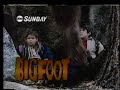 Bigfoot The Walt Disney Sunday Movie 1987 TV Trailer