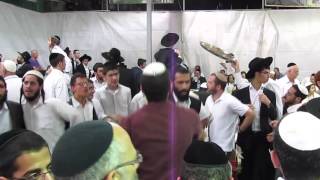 שמחת בית השואבה של ברסלב. חג הסוכות תשע"ו