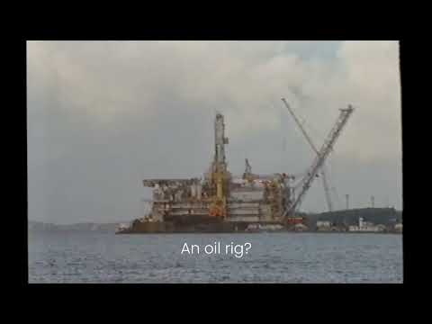 Stavanger Norway January 1993 - Harbour and skagenkaien- Very grey and cold. Loved it ! Ferry to Tau