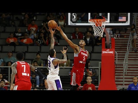 Bruno Caboclo's BEST PLAYS Of The NBA G League Season With RGV Vipers