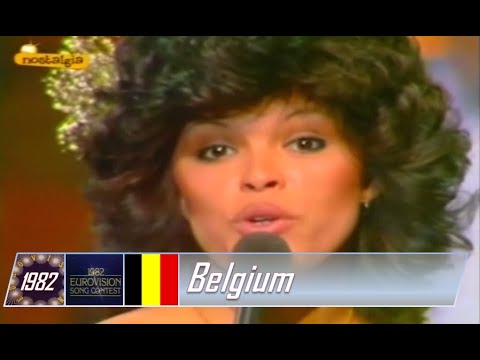 eurovision 1982 Belgium 🇧🇪 Stella - Si tu aimes ma musique