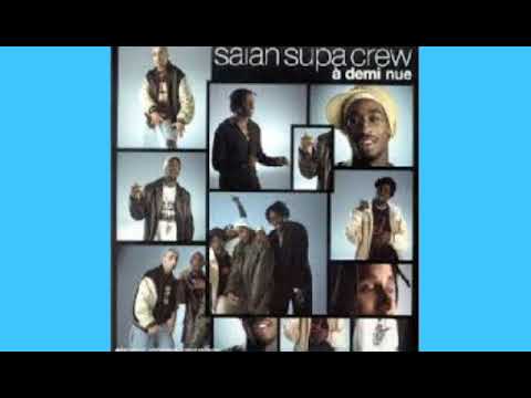 Saïan Supa Crew - A demi nue (version Skyrock - radio edit)