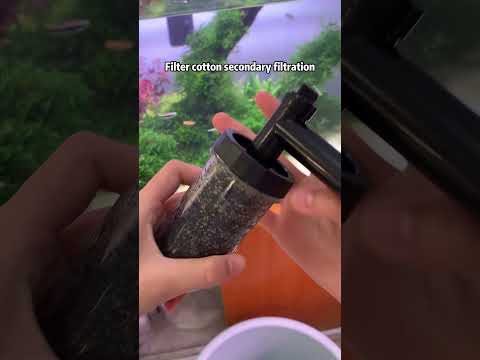 🧽 AQQA 6-in-1 Gravel Cleaner – Change, Clean & Filter! #aqqa #cleaner #cleaning #filter #aquarium