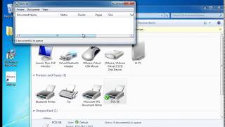 How to Connect Windows 7 and Printer via Bluetooth - Printer Configuration Guide