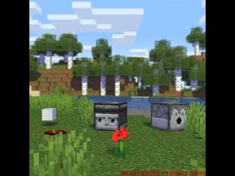 INFINITY TikTok (Minecraft #Short Animations) Redstone Mechanic