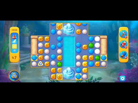 Fishdom Easy Level 11539 (No Boosters) @choraelmin