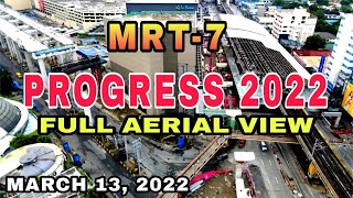 Download lagu FULL AERIAL VIEW OF MRT-7 PROGRESS UPDATE 2022! mp3