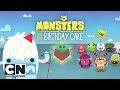 Monsters Ate My Birthday Cake | Mobiele app | Cartoon Network