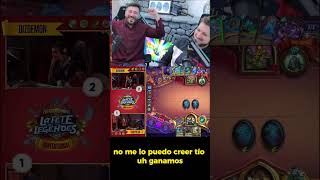 LE GASTO a FEELINK la BROMA DE LA CAJA en un TORNEO de HEARTHSTONE