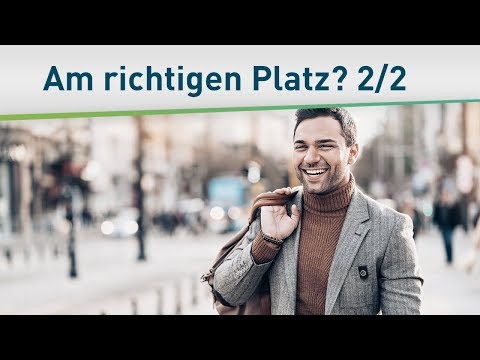 Bist du am richtigen Platz 2/2 – Bayless Conley