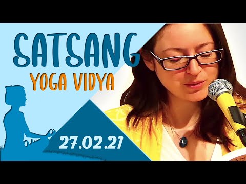 Satsang - Kirtan, Mantra und Arati mit Sarada - Yoga Vidya Ashram Live 07:00 - 27.02.2021