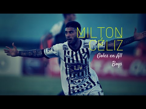 Milton Céliz | Goles | All Boys