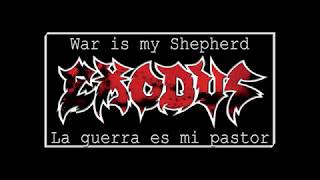 Exodus - War Is My Shepherd + Lyrics + Sub Esp