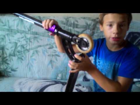 Scooter check. Nikita Blinov.