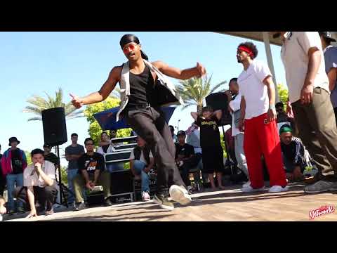 CCEV Vs Flava Hood Vs Solo Dolo- Prelims - Force Of July - Full Force San Diego - BNC