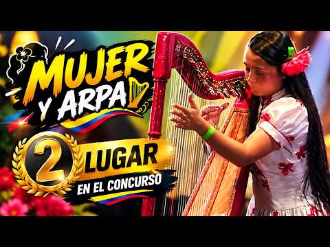🪕🥈 ¡SAMMY LÓPEZ, SEGUNDO LUGAR EN MUJER & ARPA 2026! 🇨🇴🔥 | Talento de Aguazul, Casanare