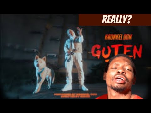 Kronkel Dom - Guten Tag (Prod. Ryzn) Zinger reaction video