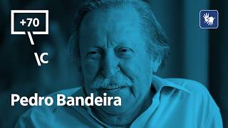 Pedro Bandeira e a literatura como caminho para a vida | série “+70” (2026)