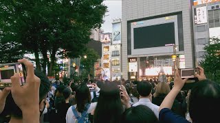 [Vtub] 彩虹社V 黛灰出現在新宿電視牆