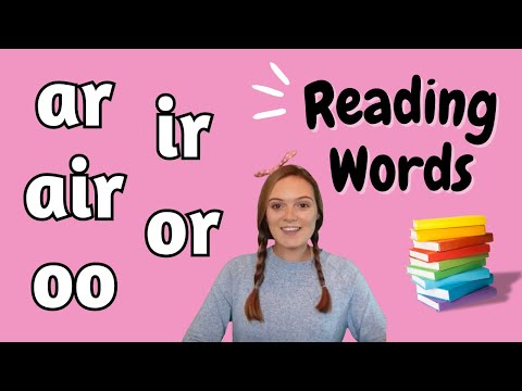 Learn to Blend CVC Words with Phonics Alphabet Sounds for Kids British Teacher