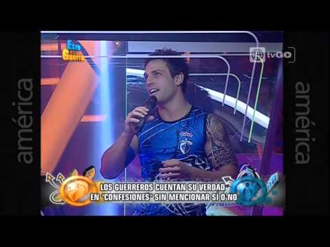 La verdad sobre el anillo de compromiso de Angie Arizaga - Esto es Guerra - 05/05/2015