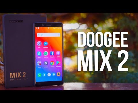 Doogee Mix 2 Review - Flagship with MIXED Feelings