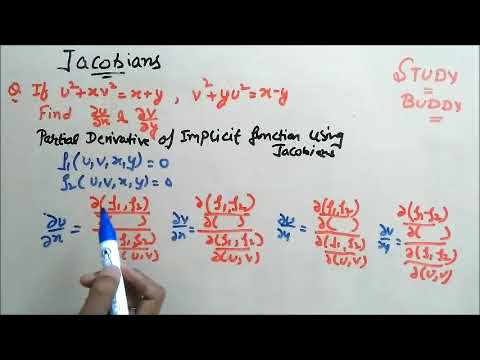 Jacobians II Chain Rule JJ' = 1 II Jacobian of Implicit Function Video