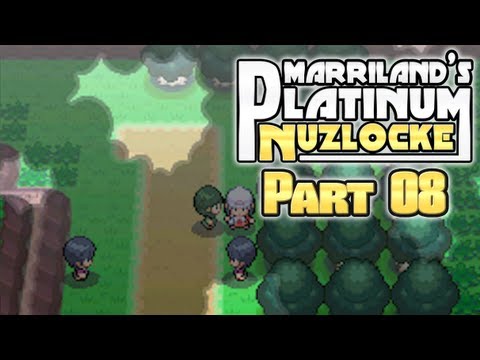 Pokémon Platinum Nuzlocke, Part 08: Forest Grump!