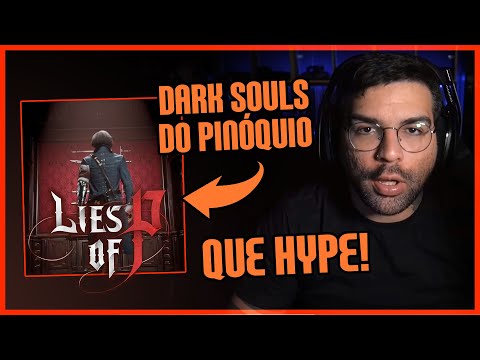 Reacting to Dark Souls with Pinocchio? (Lies of P)