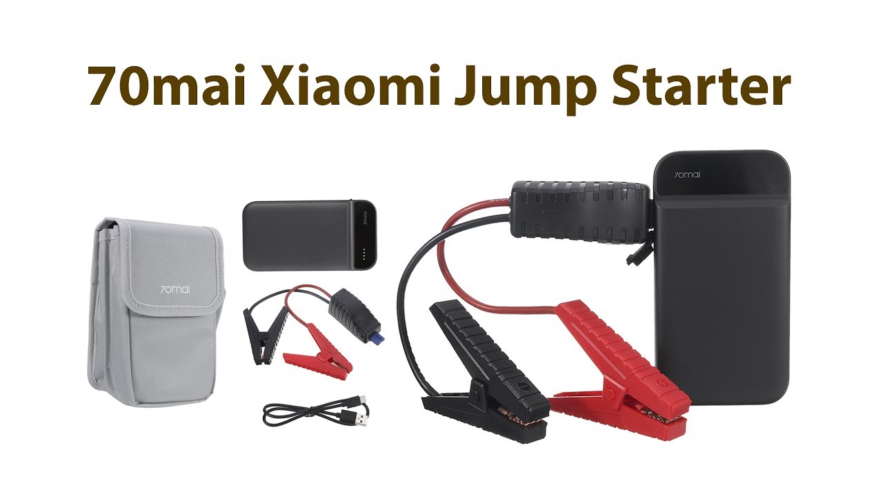 Xiaomi 70mai Jump Starter Ps01